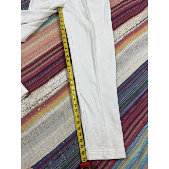 New St John Sport Luxury Track Suit Set Sweatpants Sweatshirt Jacket White Red M - Picture 16 of 16